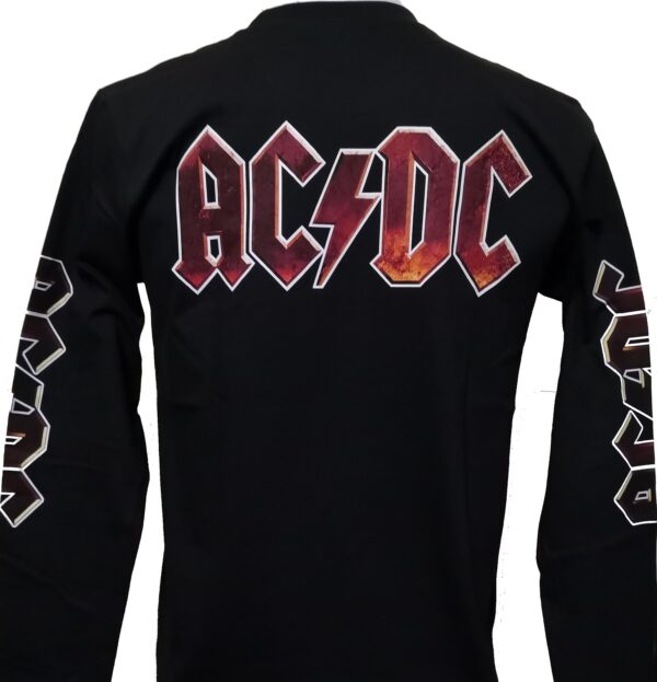 AC/DC long-sleeved t-shirt Live at River Plate size L - Image 2
