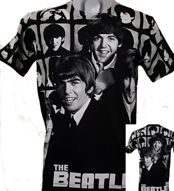 The Beatles t-shirt size XL