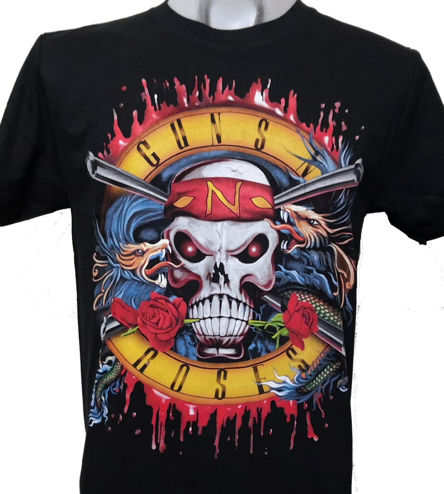 Guns `n` Roses t-shirt size L – RoxxBKK