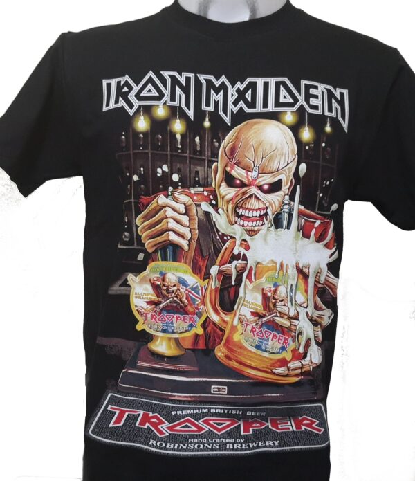 Iron Maiden t-shirt Trooper size L - Image 2