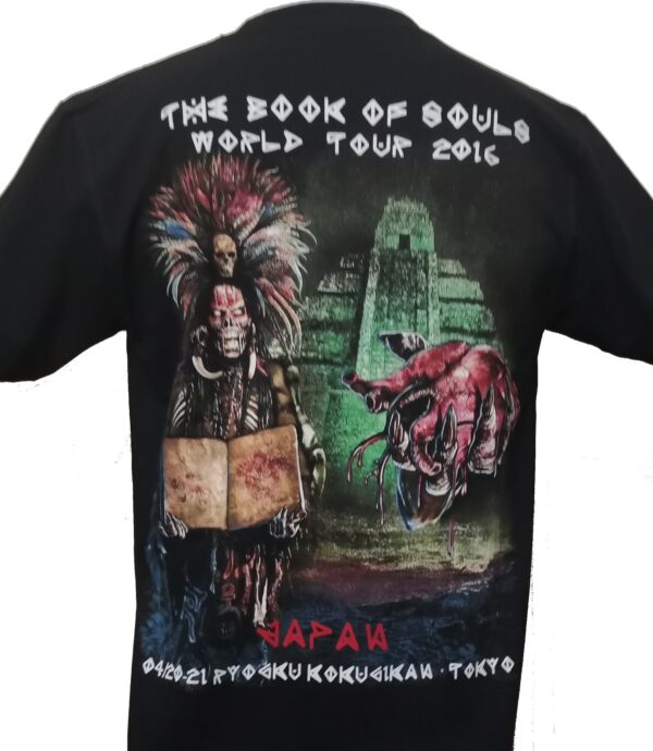 Iron Maiden t-shirt 2016 Tokyo 1st Night size XXXL - Image 3