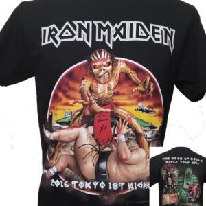 Iron Maiden t-shirt 2016 Tokyo 1st Night size XXL