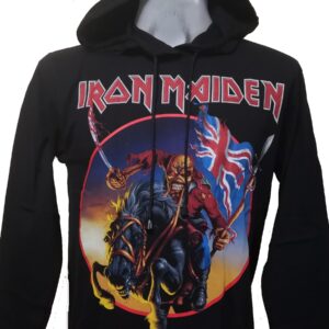 Iron Maiden long-sleeved t-shirt w/hoodie size M