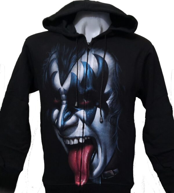 Kiss jacket/hoodie Gene Simmons size L