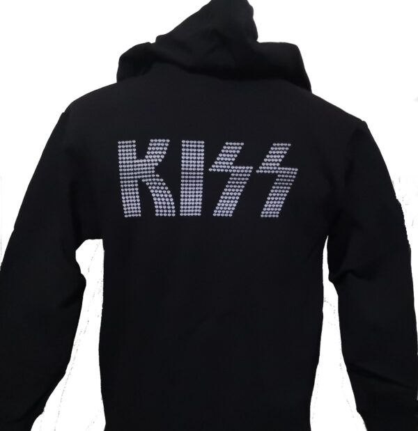 Kiss jacket/hoodie Gene Simmons size L - Image 2