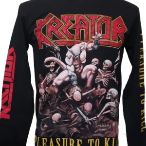 Kreator long-sleeved t-shirt Pleasure to Kill size M