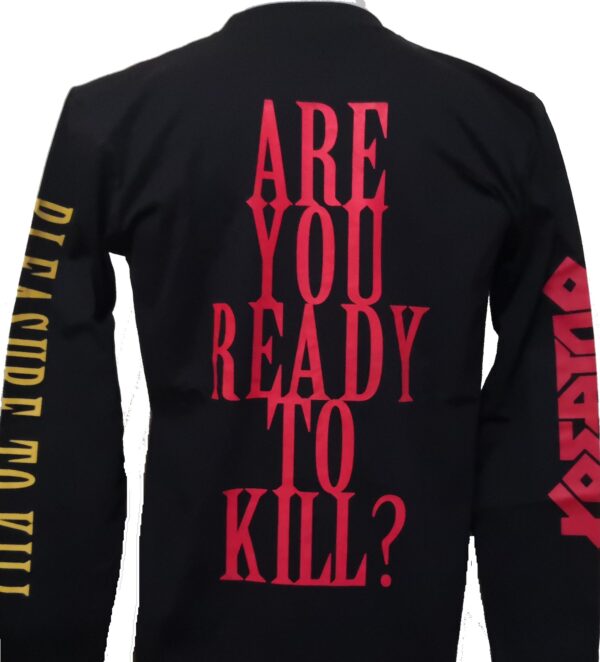 Kreator long-sleeved t-shirt Pleasure to Kill size L - Image 2
