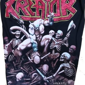 Kreator shorts Pleasure to Kill
