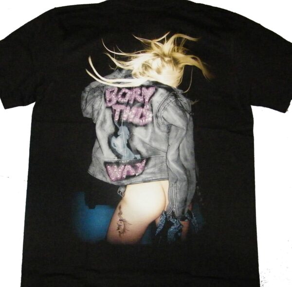 Lady Gaga t-shirt Born This Way size XL - Image 2