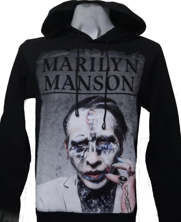 Marilyn Manson long-sleeved t-shirt w/hoodie size XL