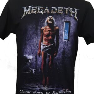 Megadeth t-shirt Countdown to Extinction size XL