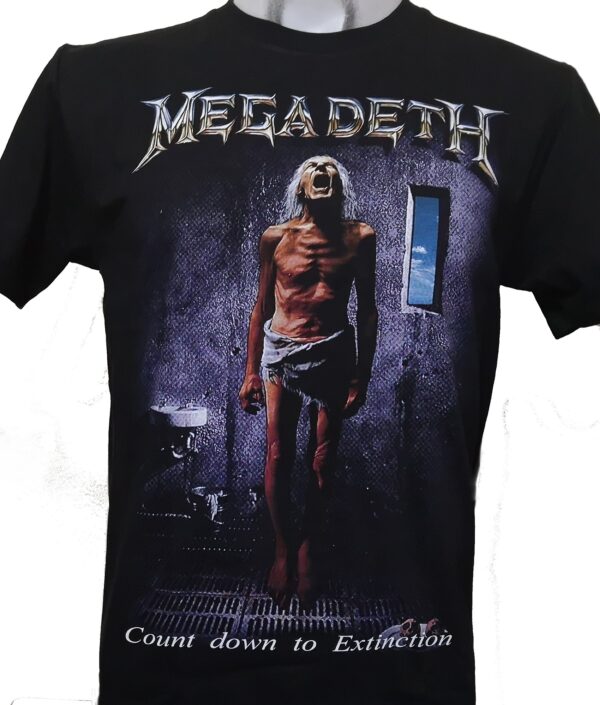 Megadeth t-shirt Countdown to Extinction size S