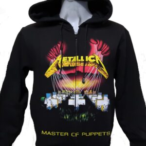 Metallica jacket/hoodie Master of Puppets size S
