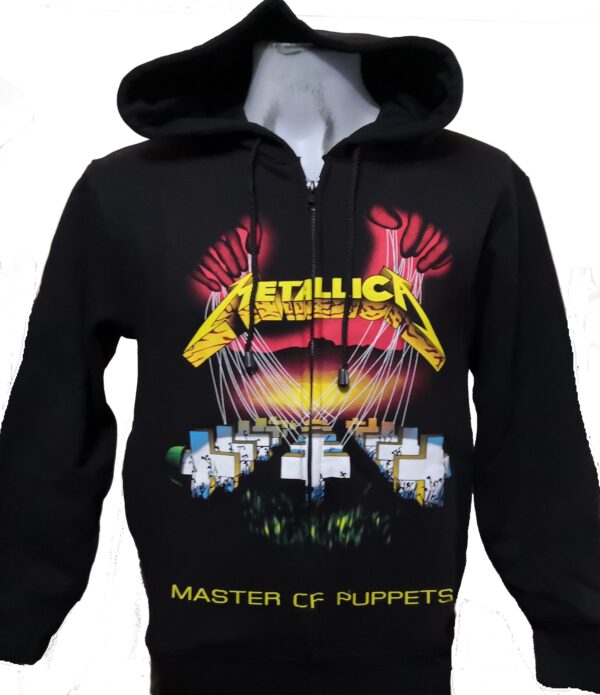 Metallica jacket/hoodie Master of Puppets size XL