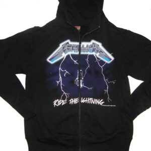 Metallica jacket/hoodie Ride the Lightning size S