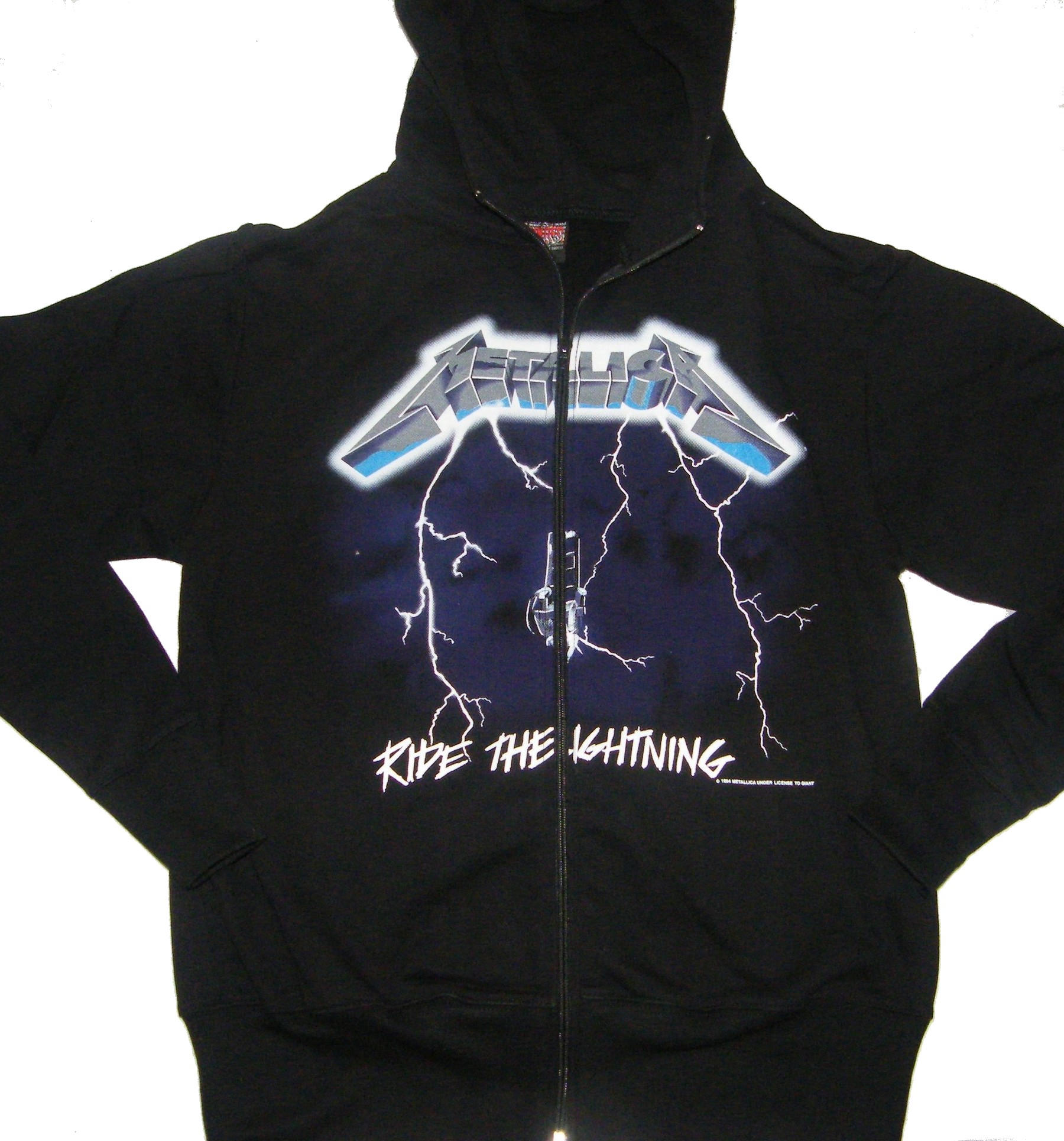 Official metallica Ride The Lightning T-Shirt, hoodie, sweater