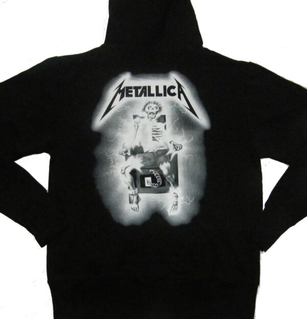 Metallica jacket/hoodie Ride the Lightning size S - Image 2