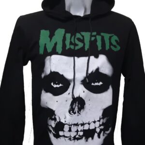 Misfits long-sleeved t-shirt w/hoodie size M