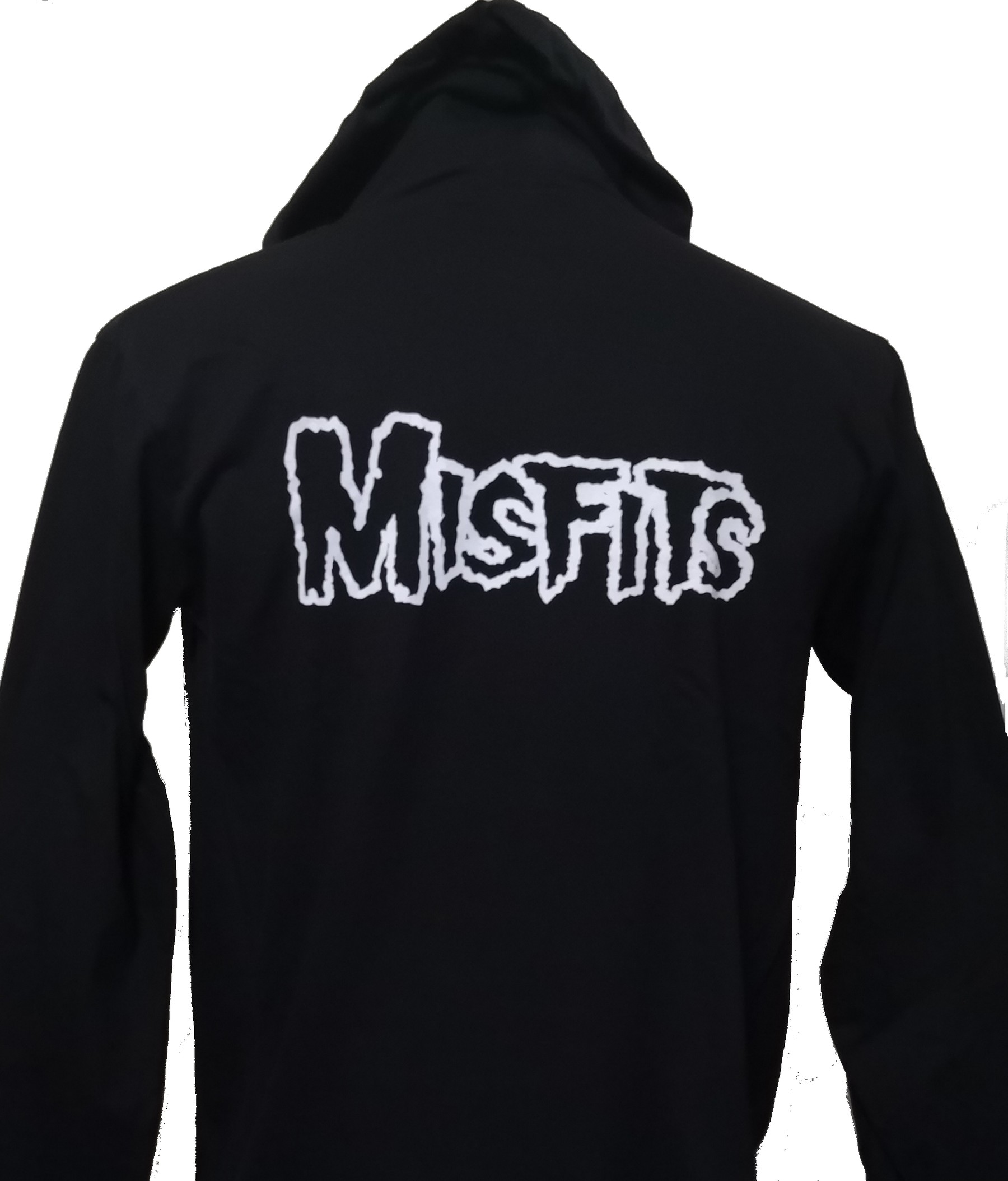 Misfits long-sleeved t-shirt w/hoodie size M – RoxxBKK