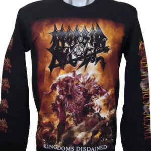 Morbid Angel long-sleeved t-shirt Kingdoms Disdained size M