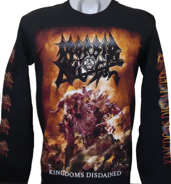 Morbid Angel long-sleeved t-shirt Kingdoms Disdained size XL