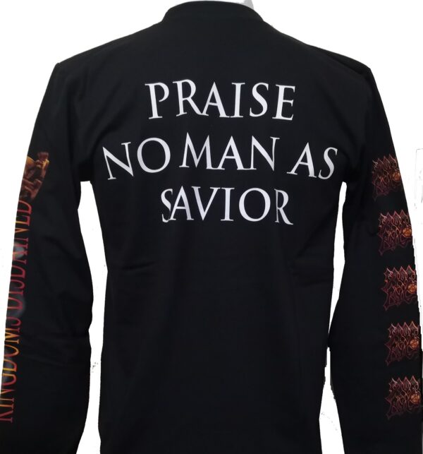 Morbid Angel long-sleeved t-shirt Kingdoms Disdained size XL - Image 2
