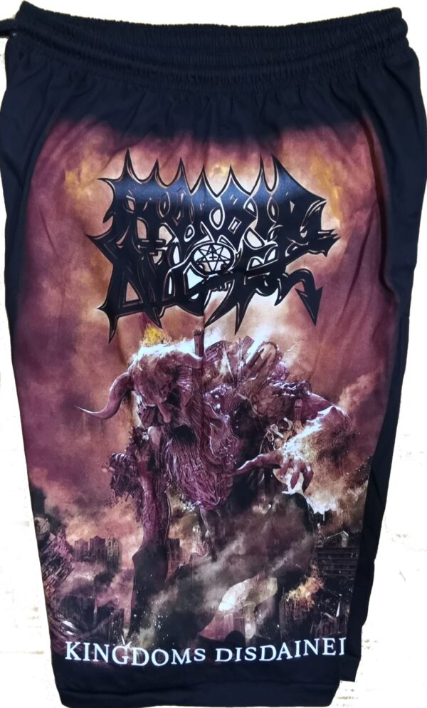 Morbid Angel shorts Kingdoms Disdained
