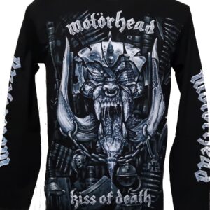 Motorhead long-sleeved t-shirt Kiss of Death size XXXL