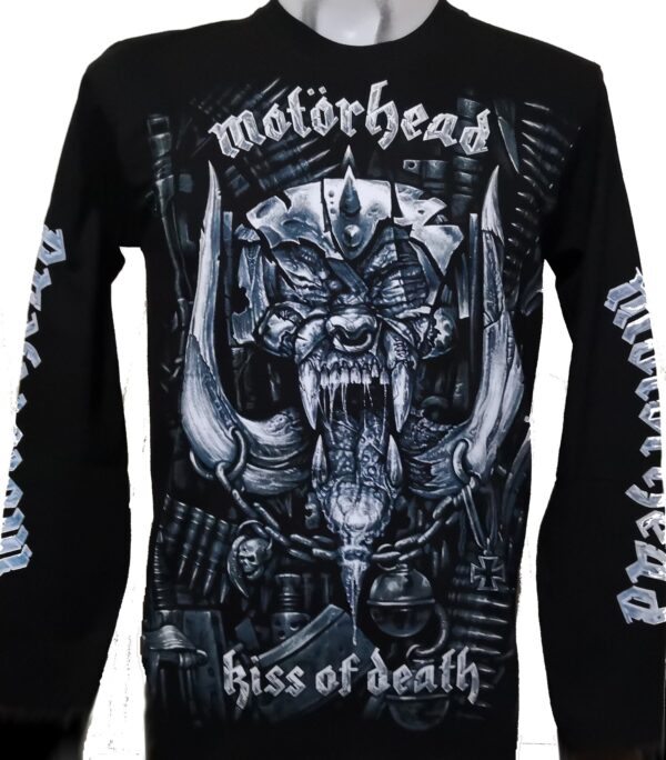 Motorhead long-sleeved t-shirt Kiss of Death size M