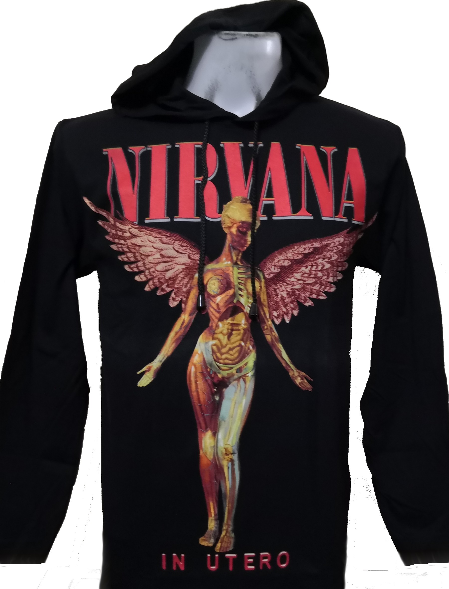 Nirvana in utero outlet sweatshirt