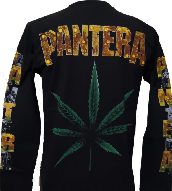 Pantera long-sleeved t-shirt Unscarred size S - Image 2