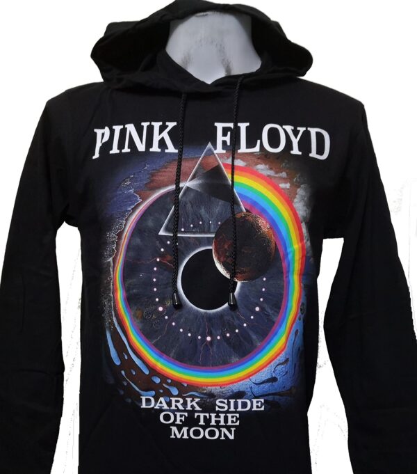 Pink Floyd long-sleeved t-shirt w/hoodie Dark Side of the Moon size XL