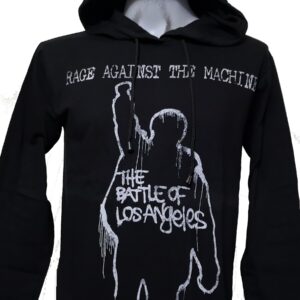 Rage Against The Machine long-sleeved t-shirt w/hoodie The Battle of Los Angeles size S