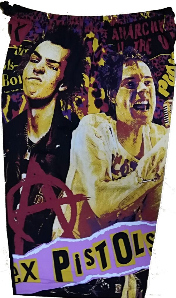 Sex Pistols shorts