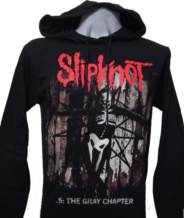 Slipknot jacket/hoodie .5: The Gray Chapter size S (photo of long-sleeved t-shirt)
