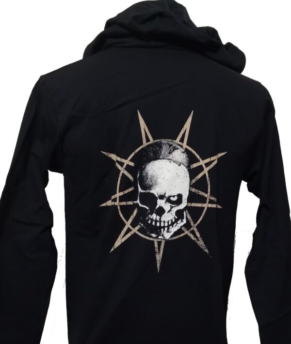 Slipknot jacket/hoodie .5: The Gray Chapter size S (photo of long-sleeved t-shirt) - Image 2