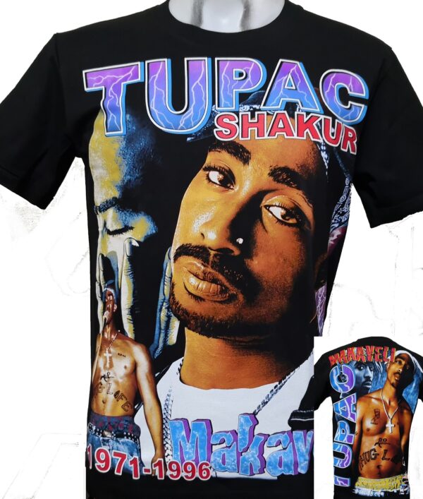 Tupac t-shirt size XXL