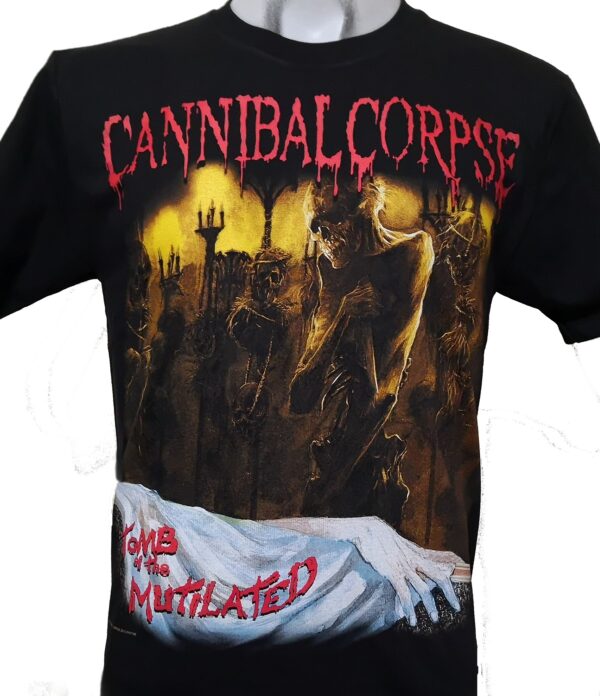 Cannibal Corpse t-shirt Tomb of the Mutilated size L