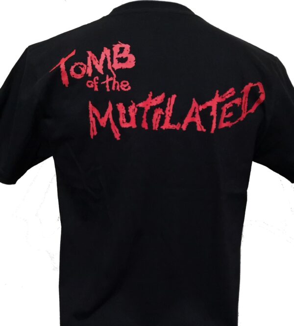Cannibal Corpse t-shirt Tomb of the Mutilated size L - Image 2