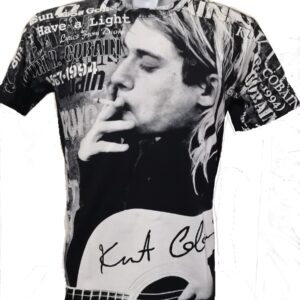 Kurt Cobain t-shirt size M