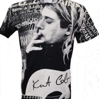 Kurt Cobain t-shirt size XL – RoxxBKK