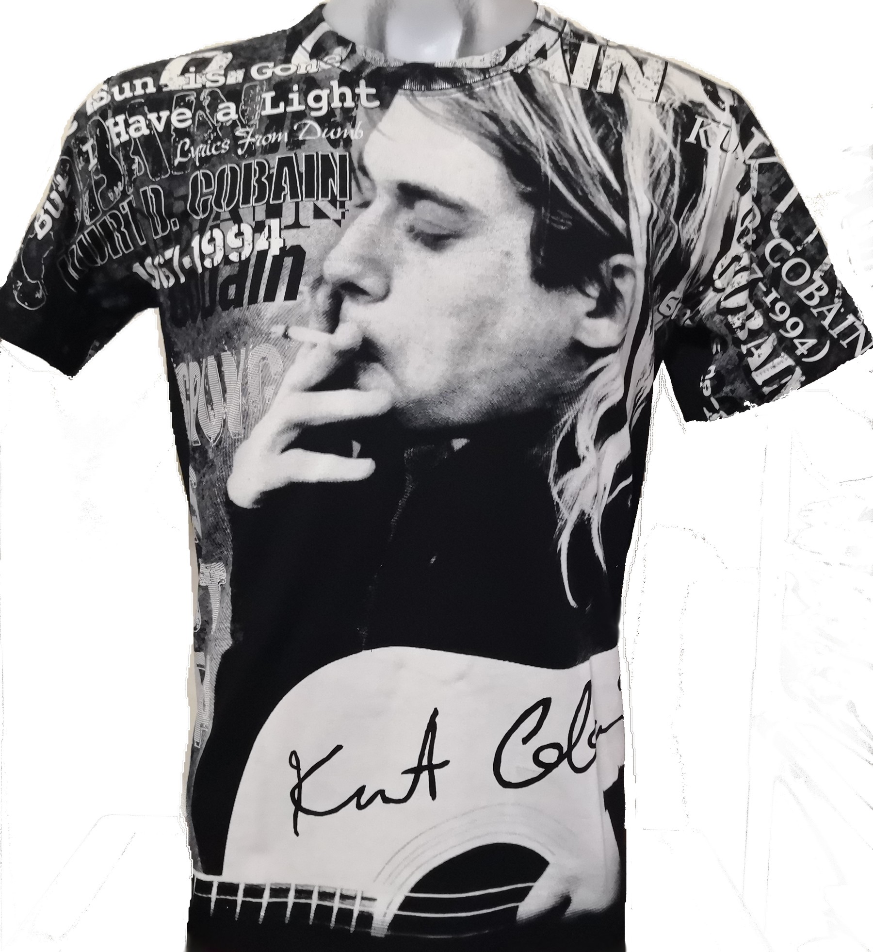 Kurt Cobain t-shirt size XL – RoxxBKK