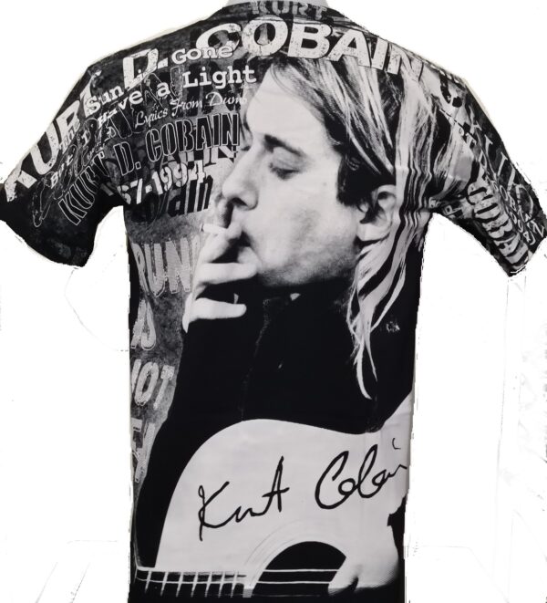 Kurt Cobain t-shirt size M - Image 2