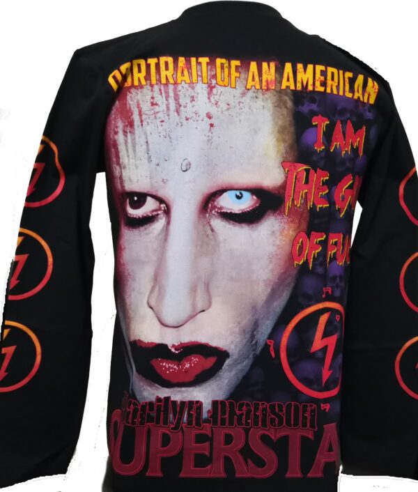 Marilyn Manson long-sleeved t-shirt Antichrist Superstar size XL - Image 3