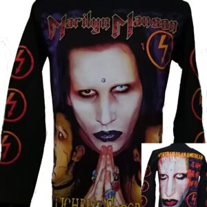 Marilyn Manson long-sleeved t-shirt Antichrist Superstar size M