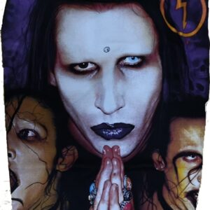 Marilyn Manson shorts Antichrist Superstar