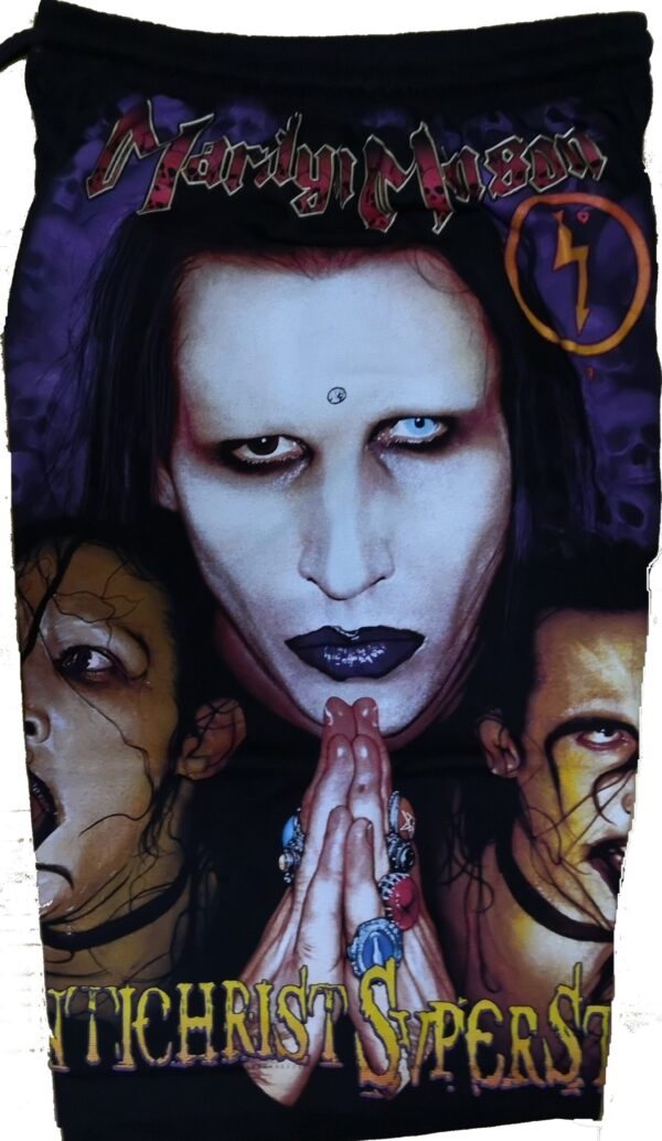 Marilyn Manson shorts Antichrist Superstar