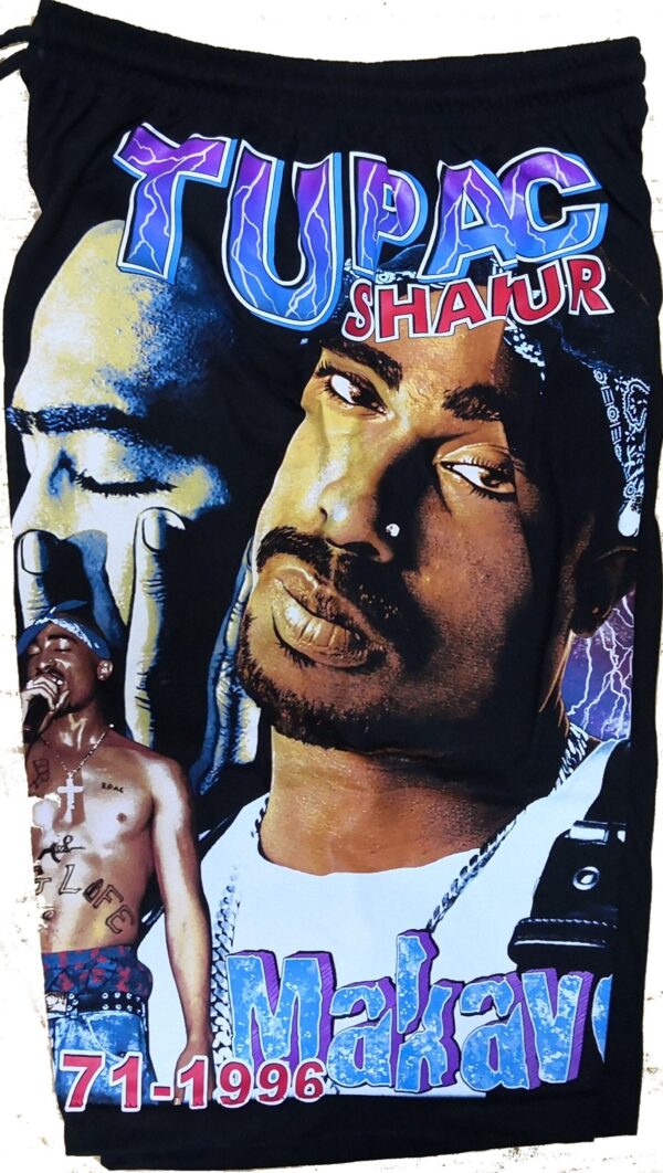 Tupac shorts 2pac