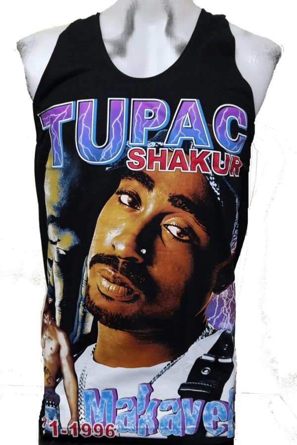 Tupac tank top size M