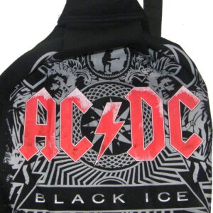 AC/DC backpack Black Ice